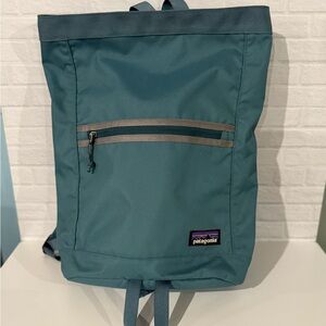 {Patagonia} Arbor Market 15L Teal Backpack